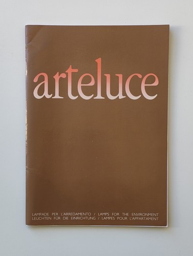 Arredoluce catalogue 1981 flos - arredoluce,