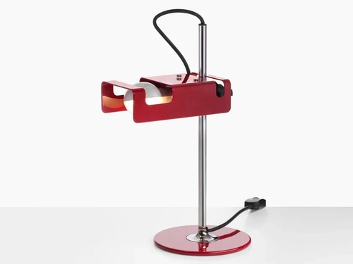 Oluce mini spider 291 - 291, rosso